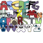 Alphabet Lore World