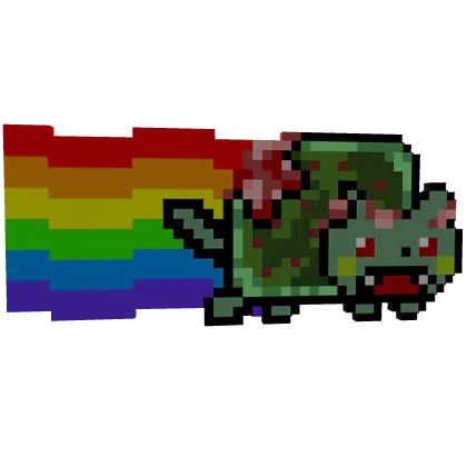 zombie nyan cat halloween hat 🧟‍♀️ ♡ | Roblox Item - Rolimon's