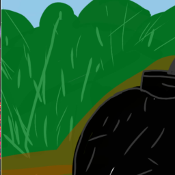 destructive montains and cars (fixed)