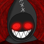 Creepy bunny dark