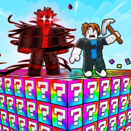 Break a Lucky Block for Fruits!