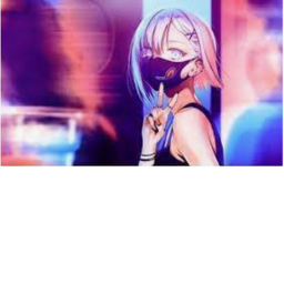 Anime / pride vibe