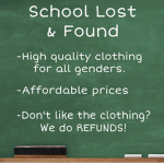 School Lost & Found