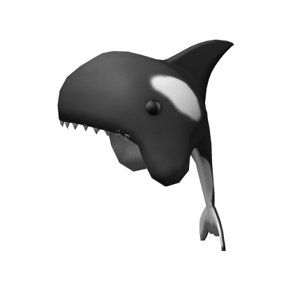 Roblox Item Distinguished Orca Hat