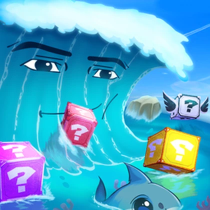 lucky rainbow brainrots Roblox group icon