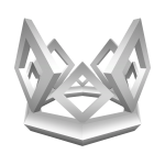Silver Square Crown