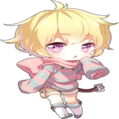Anime Chibi Girl Roblox decal