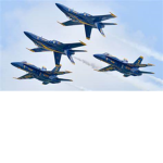 Pilot Training Flight Simulator BLUE ANGLES