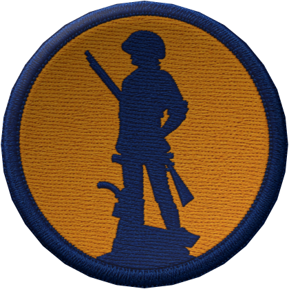 2nd Alleghany Rifles Patch