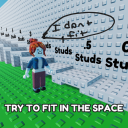 TRY TO FIT IN THE SPACE (Height Scale)