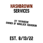 Hashbrown Services