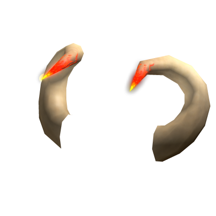 ADD-ON│Scorched Riddling Skull Horns
