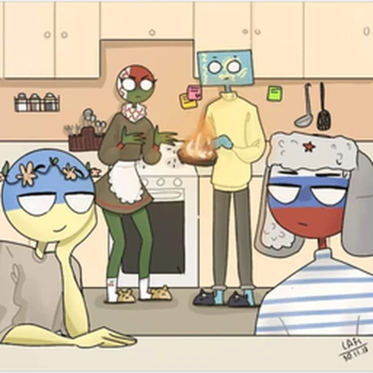Countryhumans the group Roblox group icon