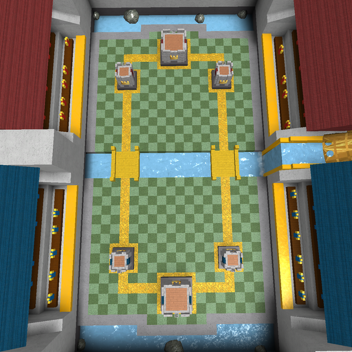 Clash Royale Arena