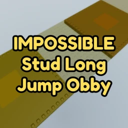 The IMPOSSIBLE Stud Long Jump Obby icon