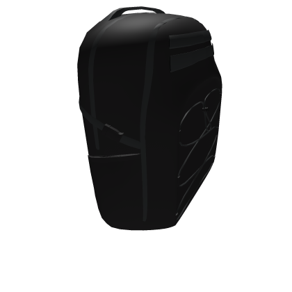 Tactical Assault Backpack [Black] Roblox item