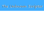 The Unknown Scripter