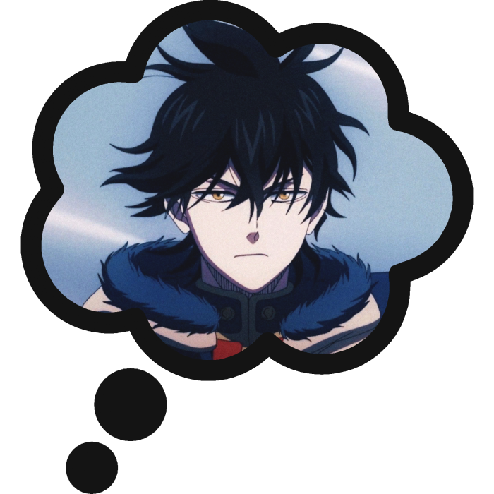 Thinking About Yuno Black Clover