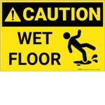 the wet floor gang
