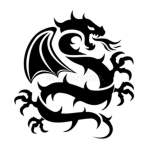 White dragon (W.D)