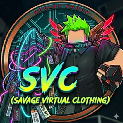 👌Savage Virtual Clothing 👌 Roblox group icon