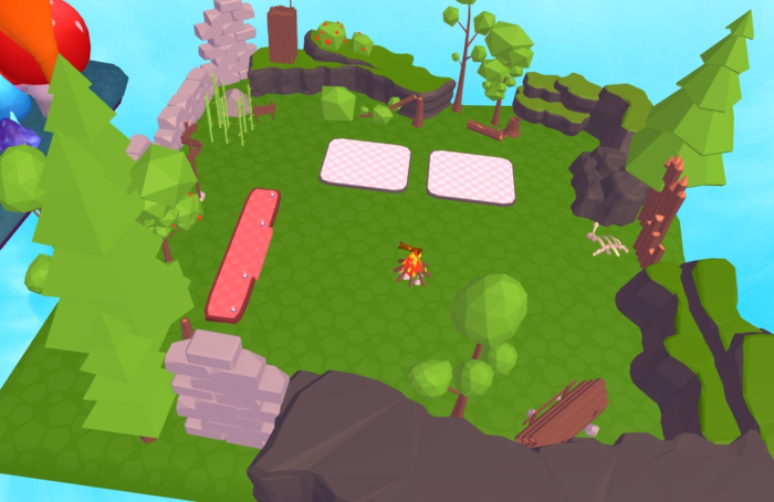 Stylized Low-Poly Simulator Biomes Pack preview 2