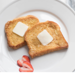 I really like toast