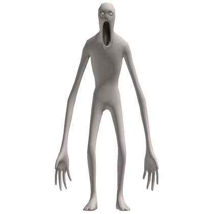 SCP-096 "The Shy Guy" Back