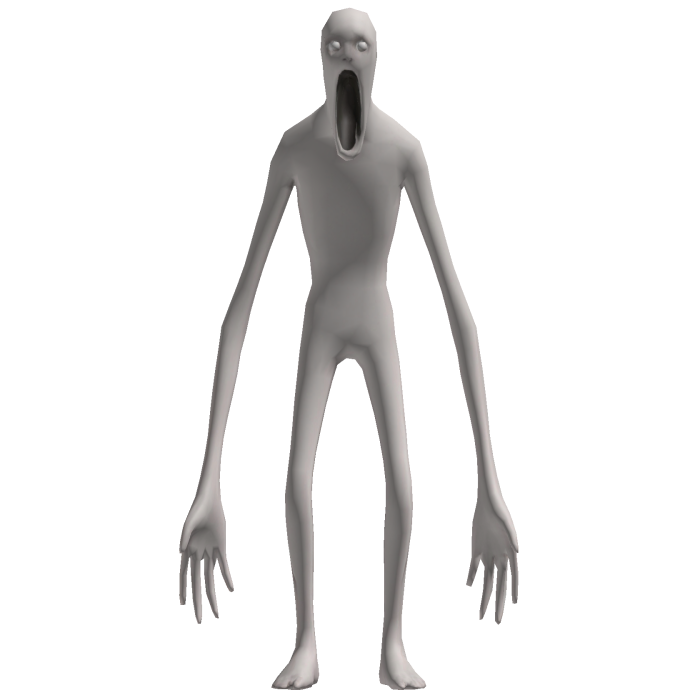 SCP-096 "The Shy Guy" Back