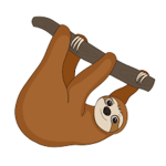 Sleepy Sloth Clothing ᅠ