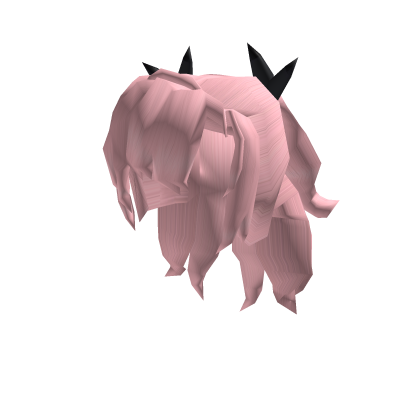 Nicole's Cute Pink Twintails Anime Hair Roblox item