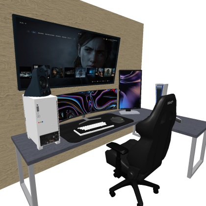 gaming setup