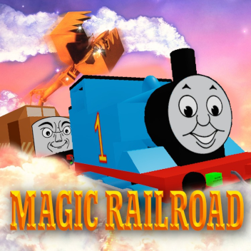 Jeu de chemin de fer magique