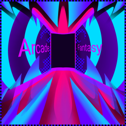 Arcade Fantasy - Weirdcore-ish Hangout