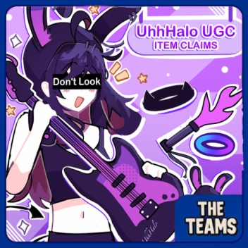 [JOIN AND CLAIM] UhhHalo's UGC Item Claims