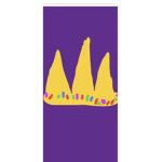 The purple members