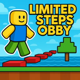 A Obby Where U Have Limited Steps!