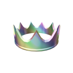 Pearlescent Crown