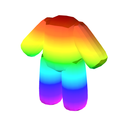 (Mini) Plushie - Glowing Rainbow