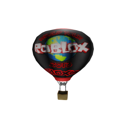 ROBLOX World Tour Hot Air Balloon