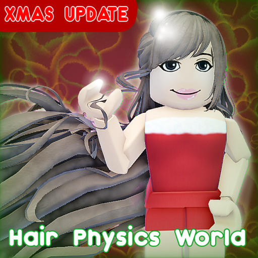(🎄) Hair Physics World official Roblox game thumbnail