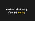 the offical group of monkey