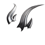 Pure Silver Horns