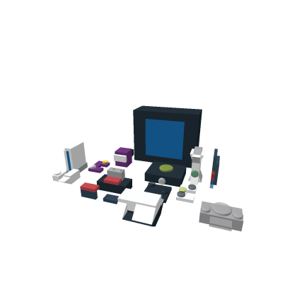 pimpleman's game systems with TV V2