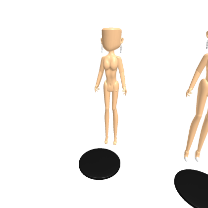 symmetrical barbie