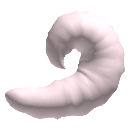 ʚ ︵ woof ! adorable fluffy puppy tail in pink Roblox item