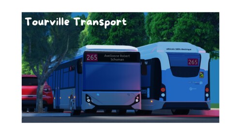 Tourville Transport Simulator V1.7