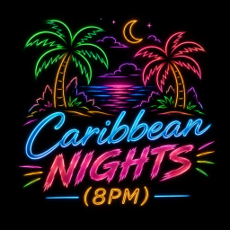 Caribbean Nights (8PM🔥) POOL PARTY🌊🌴