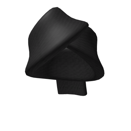 Black Spa Hair Towel Roblox item
