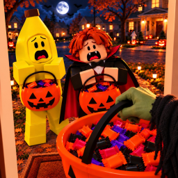 [UPD 1🎃] Find the King Size Candy🎃